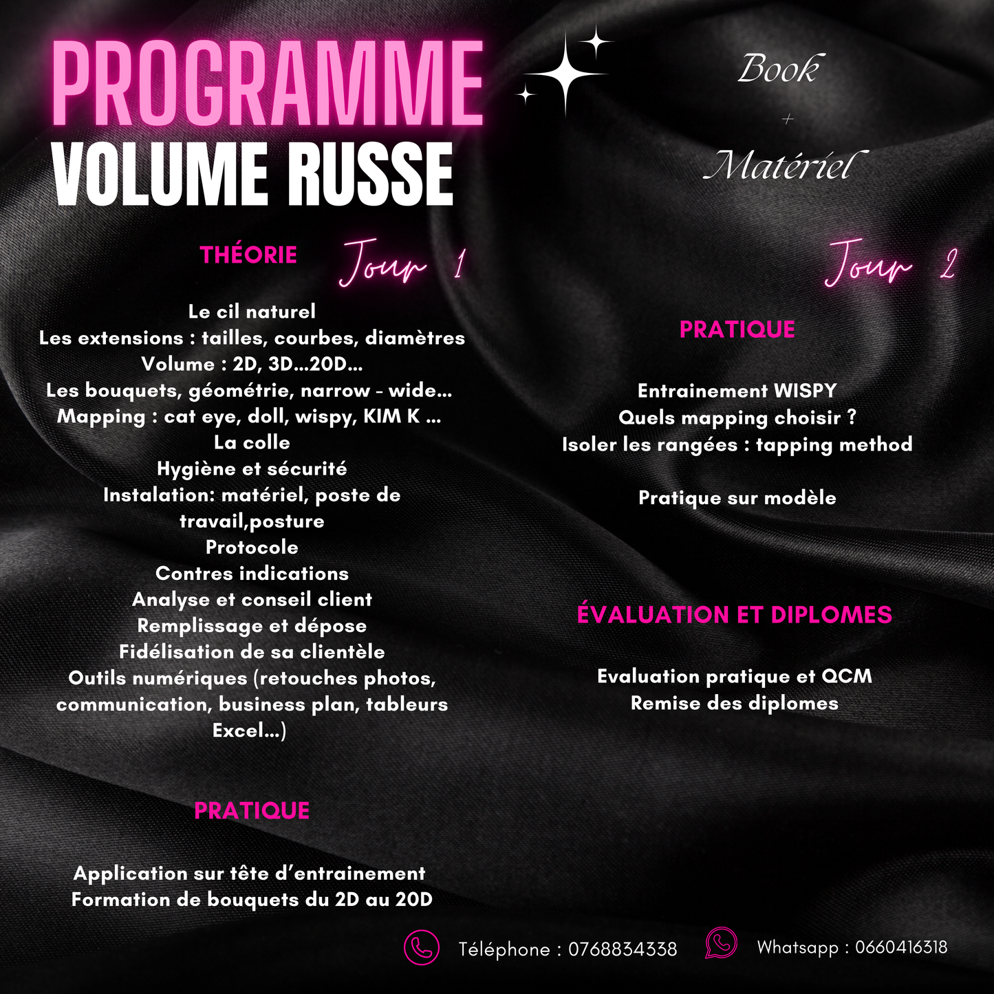 FORMATION VOLUME RUSSE